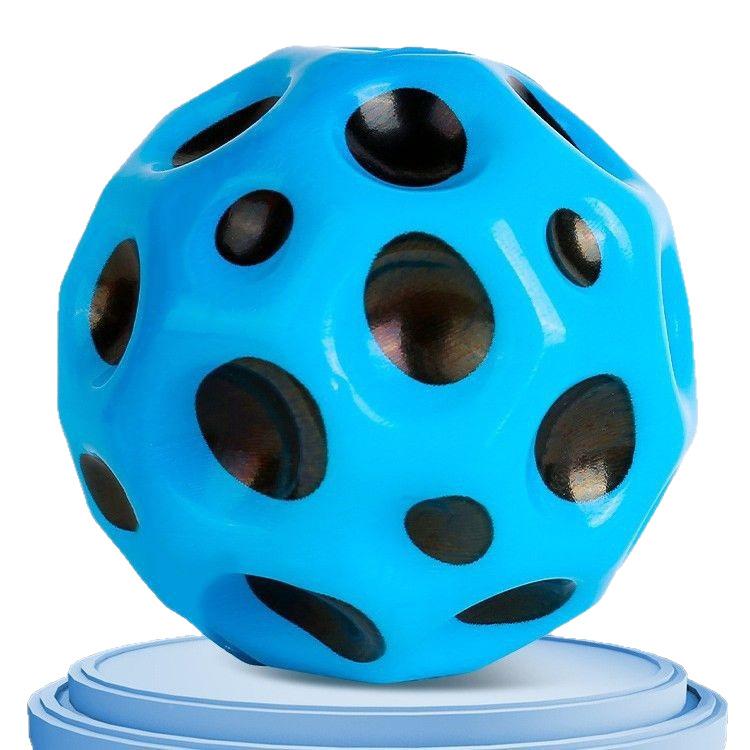 High Elastic PU Bouncy Foam Ball: Children's Stress Relief Toy