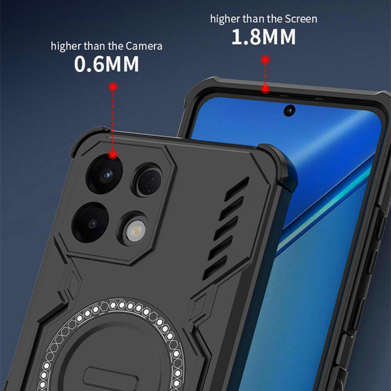 For OPPO K13 Case For OPPO K12s K13 Cover 6.67 inch Airflow Channels Heat Dissipation Shockproof Phone Bumper For OPPO K13 K12s