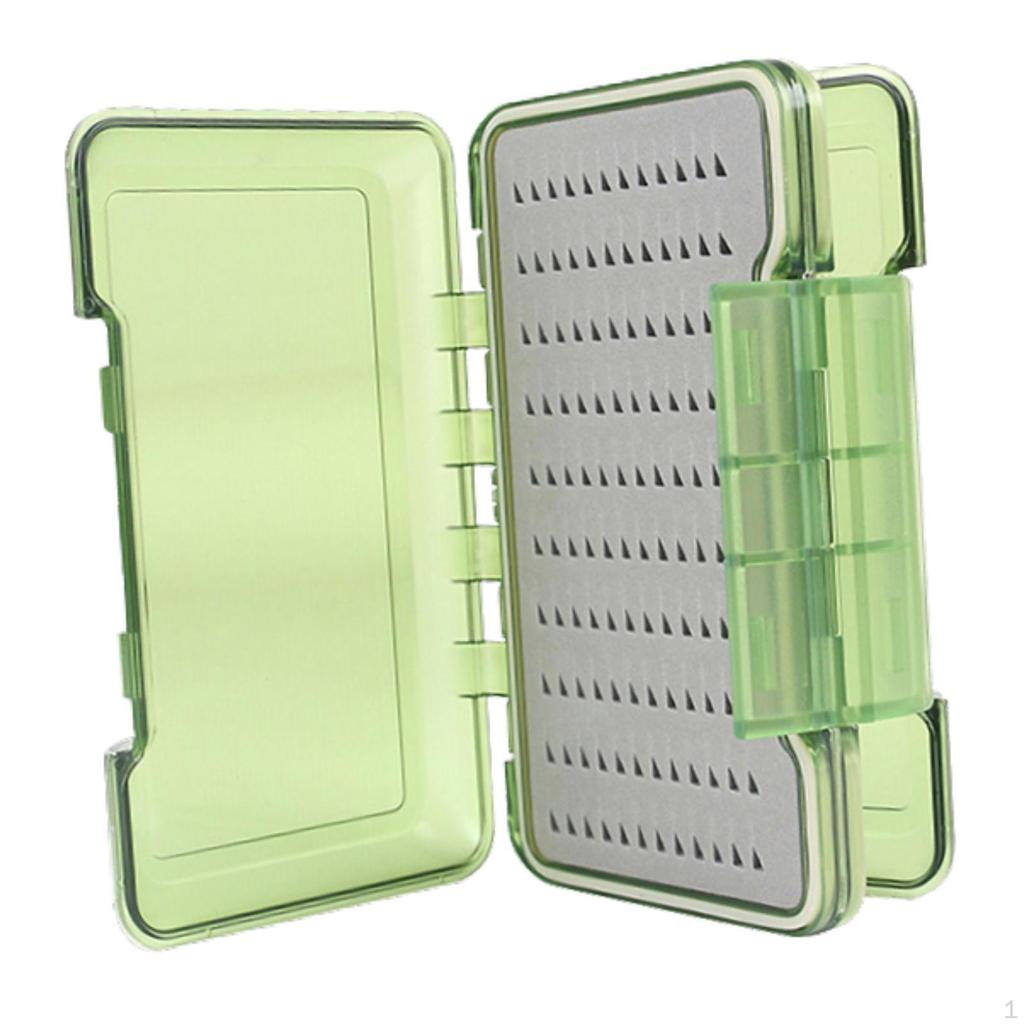 Fluefiskeboks Sluk Agn Etui Lett vanntett Utstyr