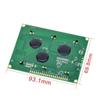 128*64 DOTS Yellow Green LCD Module 5V Blue Screen 12864 LCD with Backlight ST7920 Parallel Port LCD12864