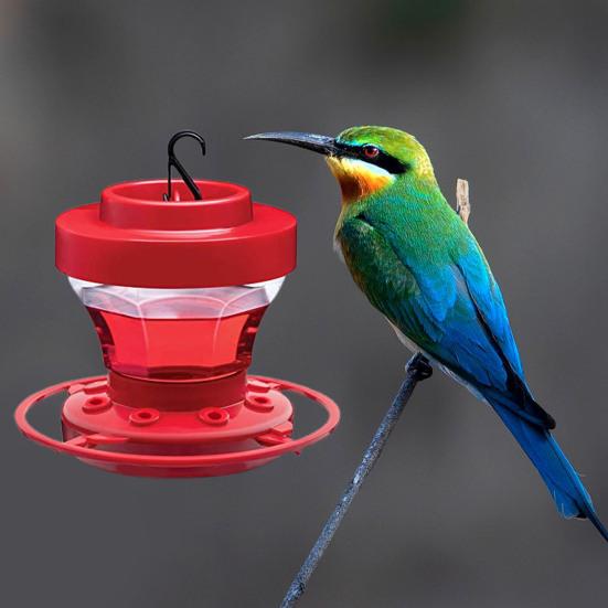 Hrănitor pentru Păsări Colibri Detașabil Capacitate Mare cu Cârlig Utensile pentru Hrănirea Păsărilor
