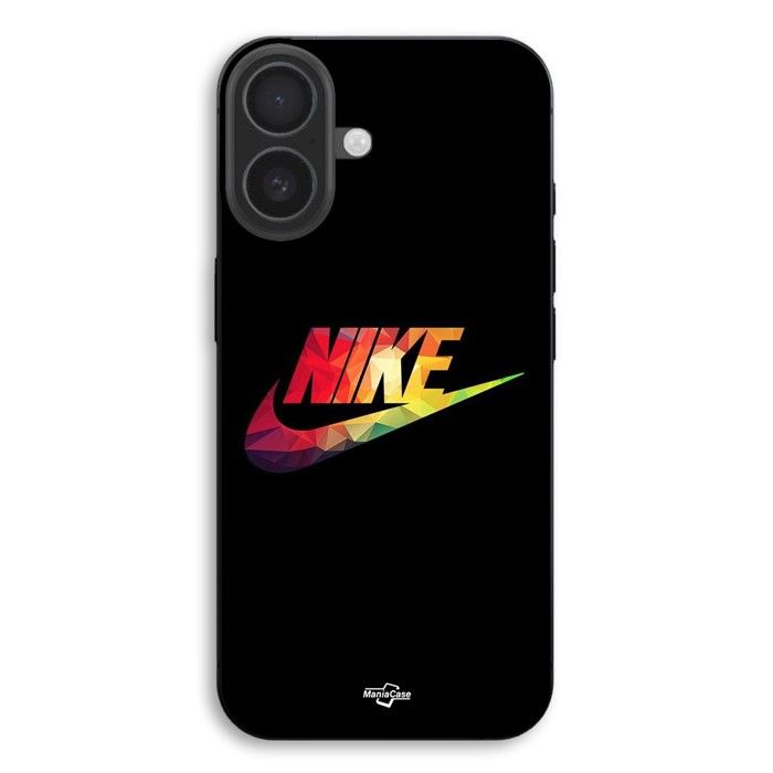Coque de téléphone - MANIACASE - iPhone 17 - Silicone TPU - Souple - Logo coloré