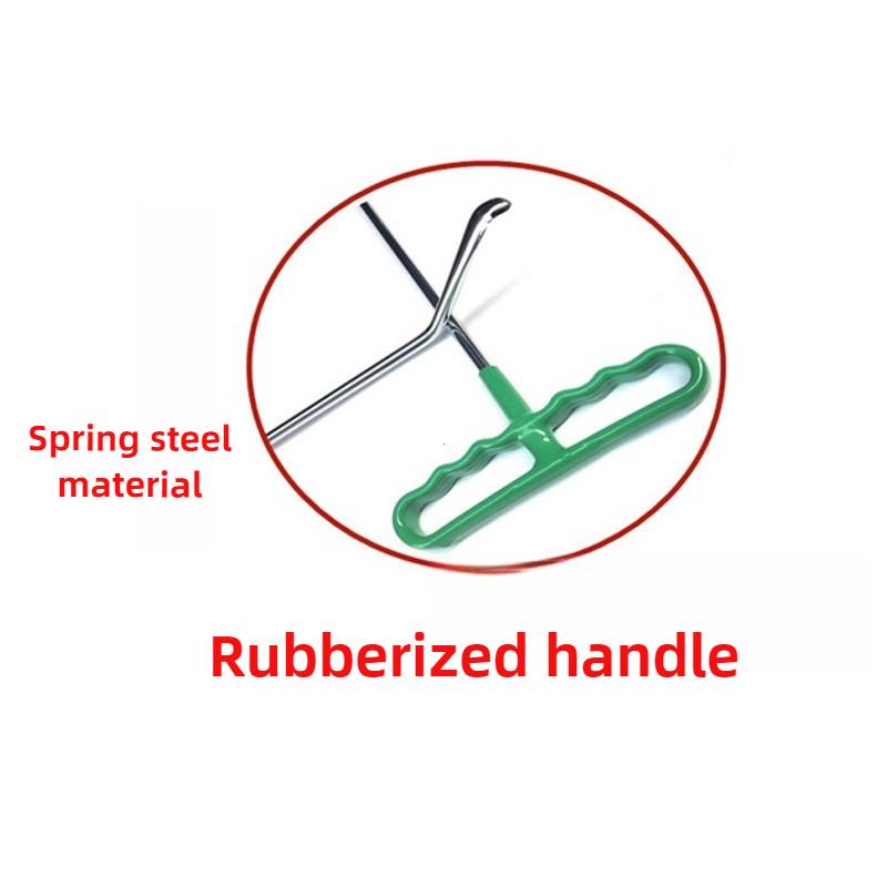 Car Dent Repair Tool Snake Hook Flat Top Bar Pry Bar No Need To Spray Paint
