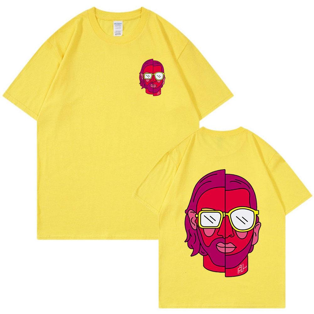 Le Monde Chico Grafické tričko Streetwear Album PNL Francouzský Rap Trička Letní Bavlněné Tričko Krátký Rukáv Pánská Módní Trička