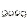 34521182159 34521182160 Rear Left / Right ABS Wheel Speed Sensor For B-MW 5 E39 Touring E39