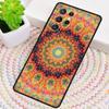 Mandala Pattern Silicone Phone Case For Samsung Galaxy note 10 pro S26 S25 S24 S23 S22 S21 Plus S25Ultra Capa Cover