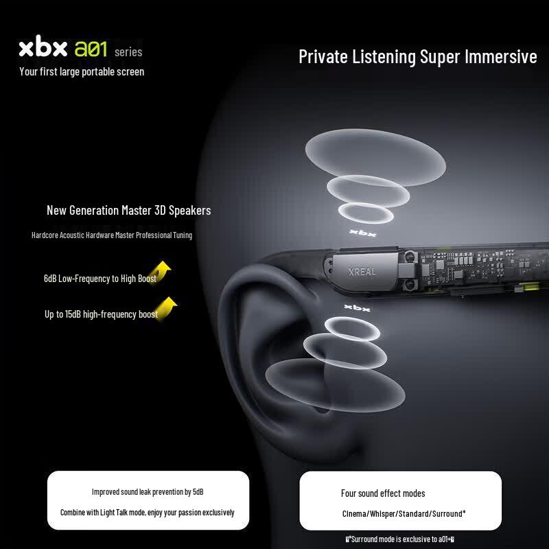 XREAL xbx a01+ Smart AR Glasses