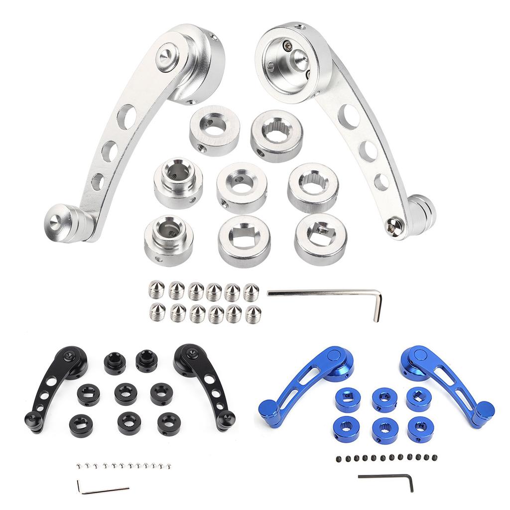 Window Crank Alloy Window Handle Riser Winder Crank Fit for  Car Winder Crank Winder Crank Riser Window Handle Window Riser