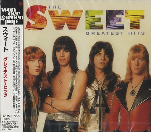 

CD SWEET - Greatest Hits BVCM37225 BMG 2001 Japan Rock Used