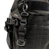 Tactic Nylon Webbing Backpack Hook Multifunctional Carabiner D-Shaped Keychain Double-Split Quick Release Hanging Buckle