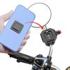 Motorrad Fahrrad Handyhalterung Sicher Leichtgewicht Handyhalter Robust Handy Ständer Handyhalterung Klemme Sicher Und Verstellbar