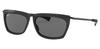 Sunglasses 0RB2419 Top Wrinkled Black On Black 56 Ray-Ban Men's
