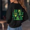 Women's Casual Fashion Long Sleeve Round Neck Sweatshirt Top