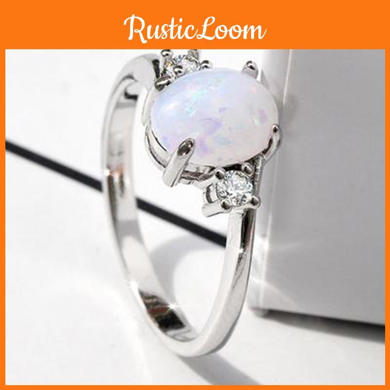 Stylish Ins-inspired Women's Alloy Ring With Geometric Design Available In Multiple Colors