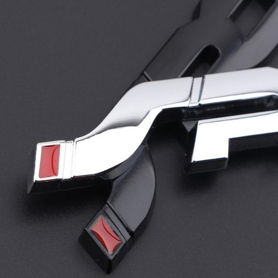 SPORT Emblem Kofferraum 3D Metall Kotflügel Abzeichen Fahrzeug Auto Aufkleber Aufkleber Dekoration
