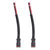 1 Pair 2 Pin DT Connectors Rubber Copper Waterproofing DT Electrical Wire Connector Wiring Harness for Car Trucks Boats