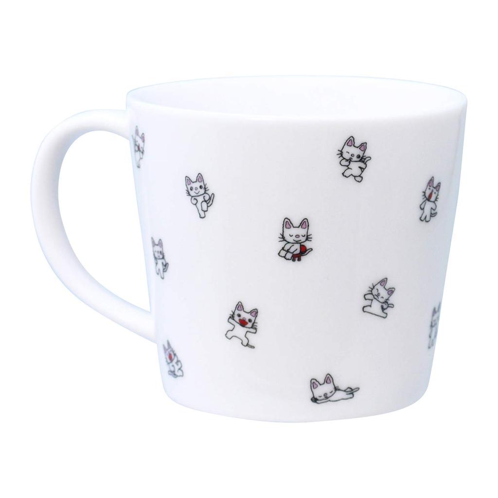 Kanesho Pottery Made In Japan "Nontan" Mug, Medium, 820126,