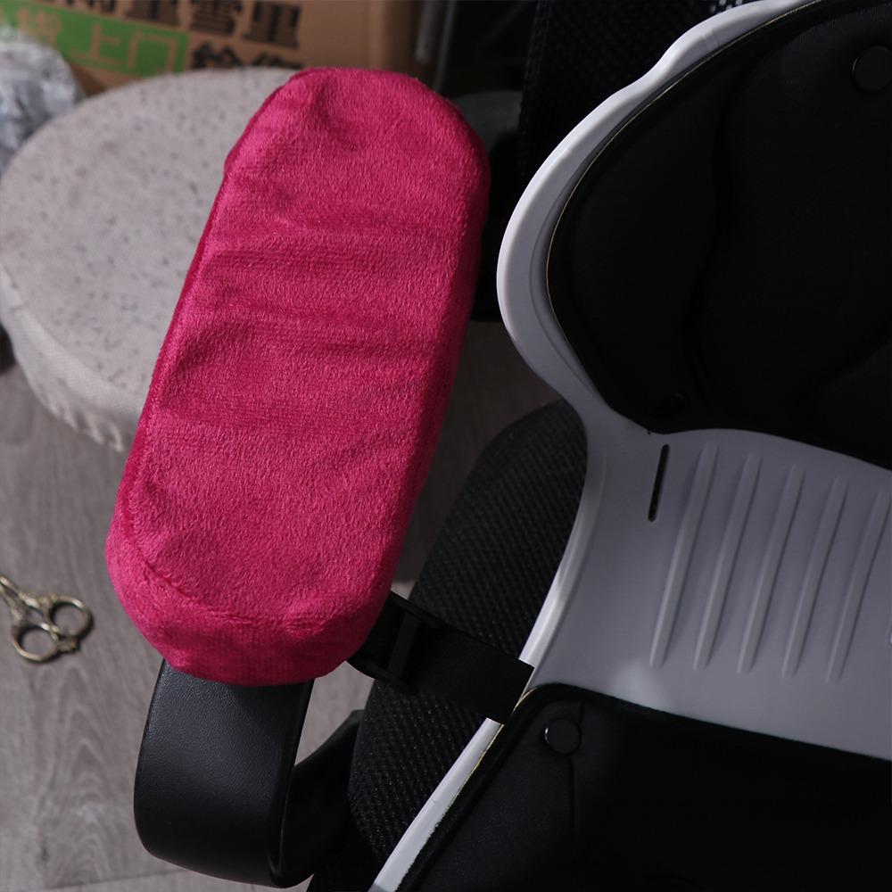 2pcs Elbow Pillow Chair Arm Pad Arm Rest Armrest Cushion Breathable Chair Armrest Pad  Office
