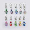 30pcs Angel Keychain Decorative Charm Children Girl Boy Schoolbag Backpack