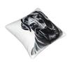 Black Labrador Retriever Square Pillowcase Pillow Cover Cushion Decor Comfort Throw Pillow for Home Bedroom