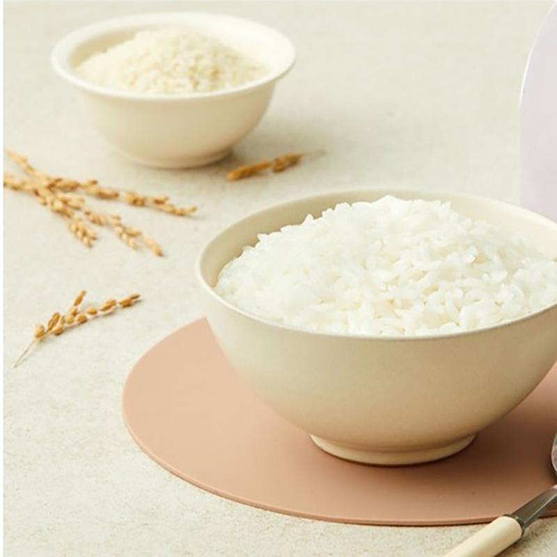 Hetban Cooked White Korean Rice, Korean