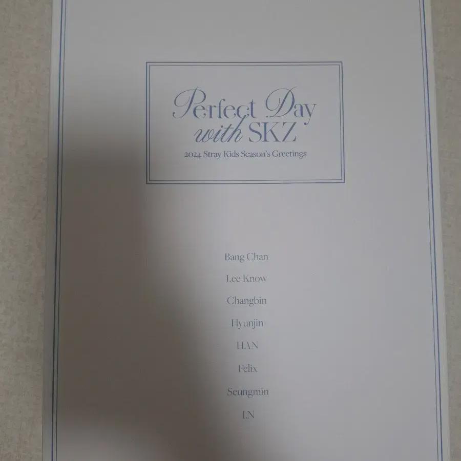 

2024 Straykids Season s Greetings