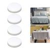 10PCS Shower Curtain Weigh Multifunctional Windproof Magnets Shower Curtain Weight for Bathroom Living Room