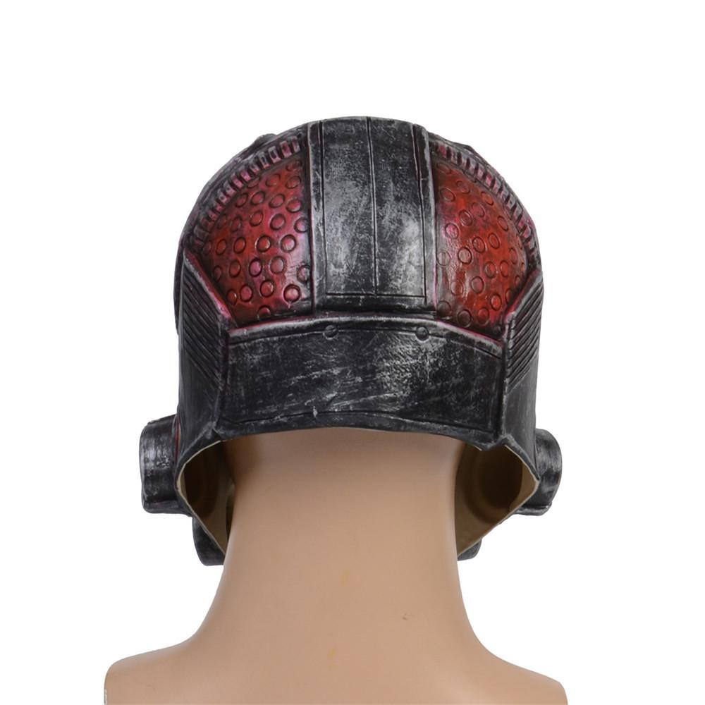 Punk Masque Helmet Halloween Cosplay Natural Latex Full Head Mask Steampunk Robot Masque Headgear Halloween Costume Props
