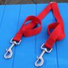 Double Dog Leash Metal Buckle Wear-resistant Nylon Pet Dog Dual Traction Rope Pet Supplies