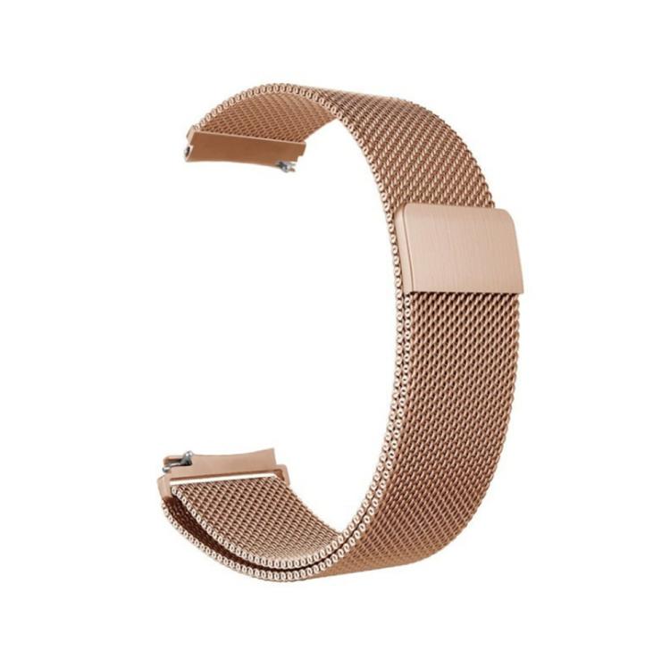 For Samsung Galaxy Watch4 40mm Milanese Watch Band(Blue)