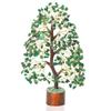 Green Aventurine Crystal Tree Good Luck Showpiece for Home Decor Items Crystals Gemstones Bonsai Money Tree for Good Luck, Decoration Gift Item