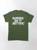 Led Zepelin Robert Plant - Nurses Do It Better! Classic T-Shirt