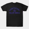 Asiatische Größe Baumwolle Unisex T-Shirt Druck T-Shirt Gram Parsons And The Fallen Angels T-Shirt No-Cut Print Normale Passform