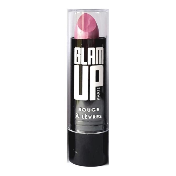 Glam'Up - Rouge à Lèvres N°6 Organdi Rose - Fabrication Européenne