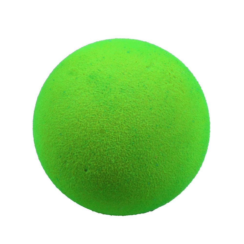 Foam Golf Practice Balls - 42mm Colored Soft EVA Sponge Balls for Indoor Training