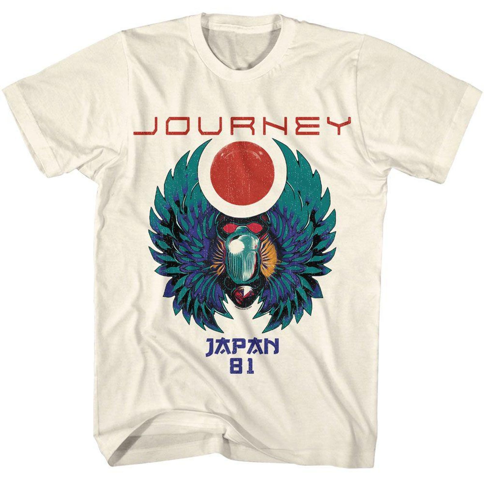 Journey 81 Natural T-Shirt 3XL