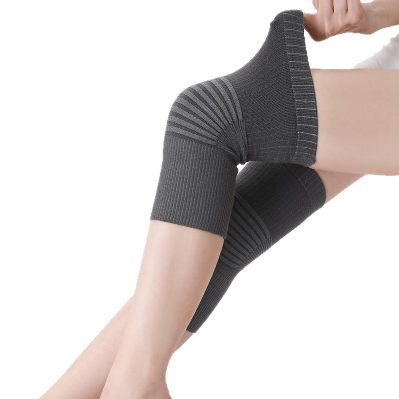Summer Thin Cotton Knee Pads - Warm, Non-Slip Joint Protectors for Men and Women