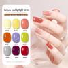 Nude Ice Transparent Cat Eye Gel Nail Polish Set for Salon