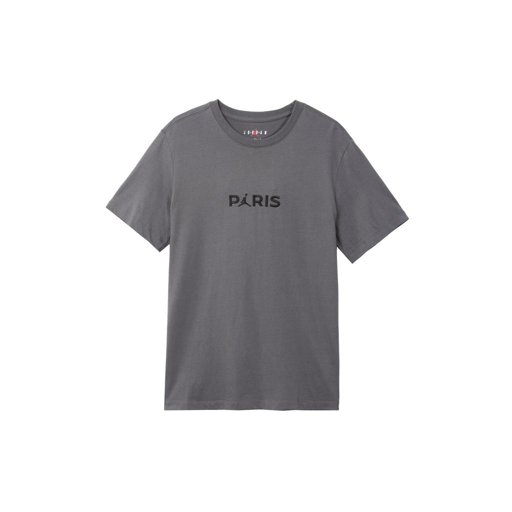Jordan PSG Club Men's Breathable Crewneck T-Shirt 'Dark Gray' DZ2941-068