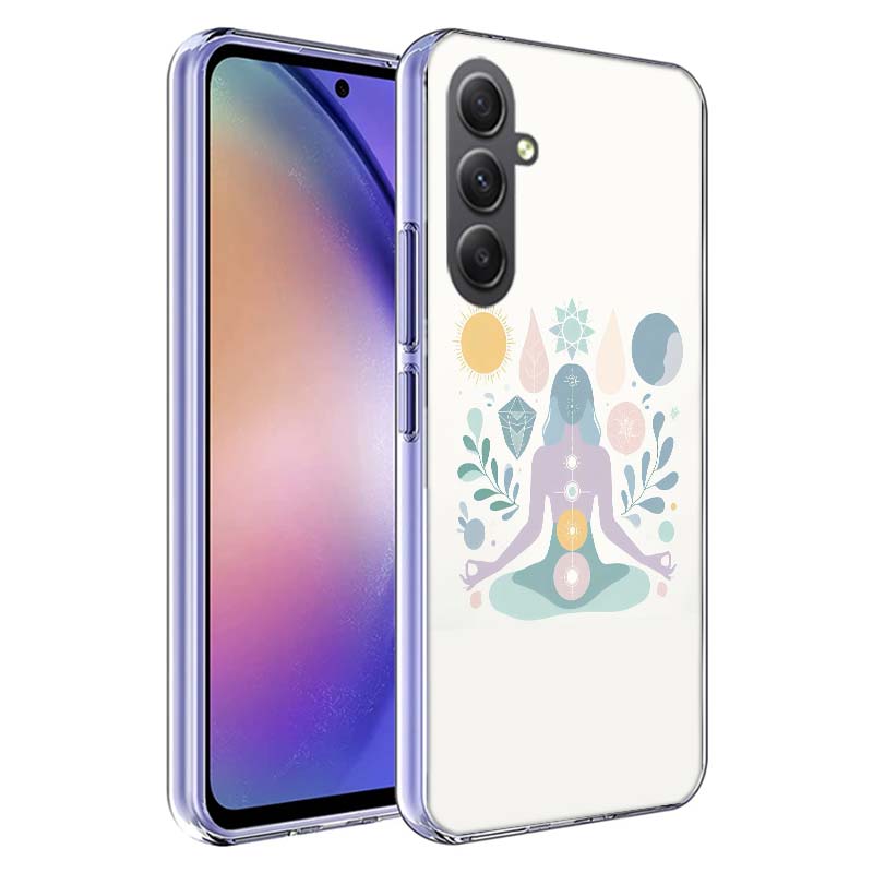 

Hot Sell Yoga Namaste Phone Case for Samsung A17 A37 A57 A07 A16 A26 A36 A56 A06 A02S A12 A22 A32 A52S A04S A14 A24 A34 A54 A03 Samsung A22 5G