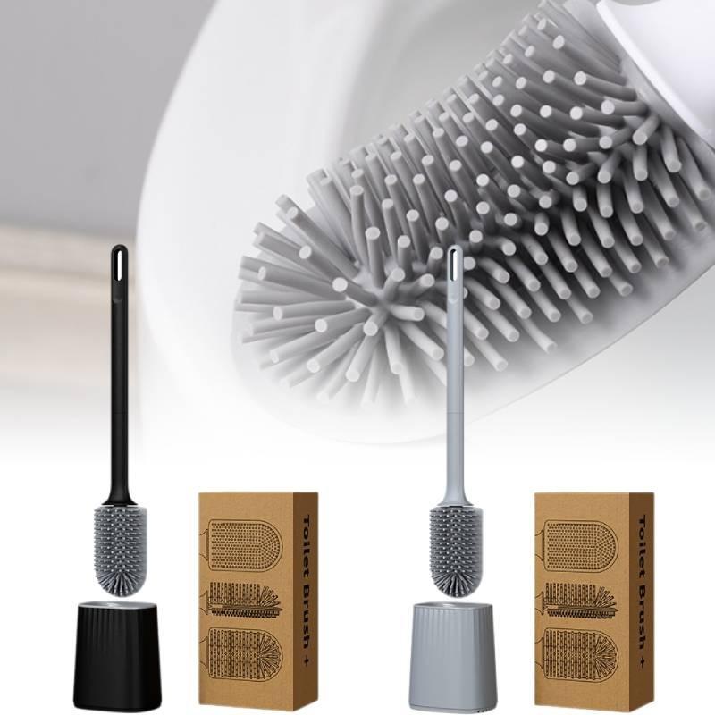 Modern Detachable Multifunctional Toilet Brush Set Home Long Handle Leakproof Bathroom Cleaner