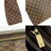 Used LOUIS VUITTON Shoulder Bag Looping GM N51144 Damier Ebene Brown One Belt