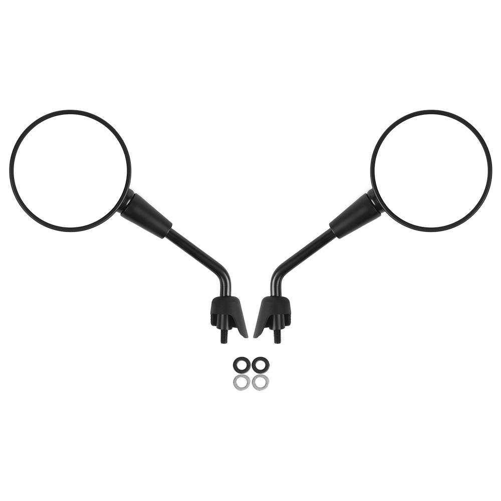 

For Vespa GT GTS GTV 50 125 200 250 300 300ie Sprint Primavera150 Motorcycle Round Side Rearview Mirrors Rear Mirror Accessories чорний