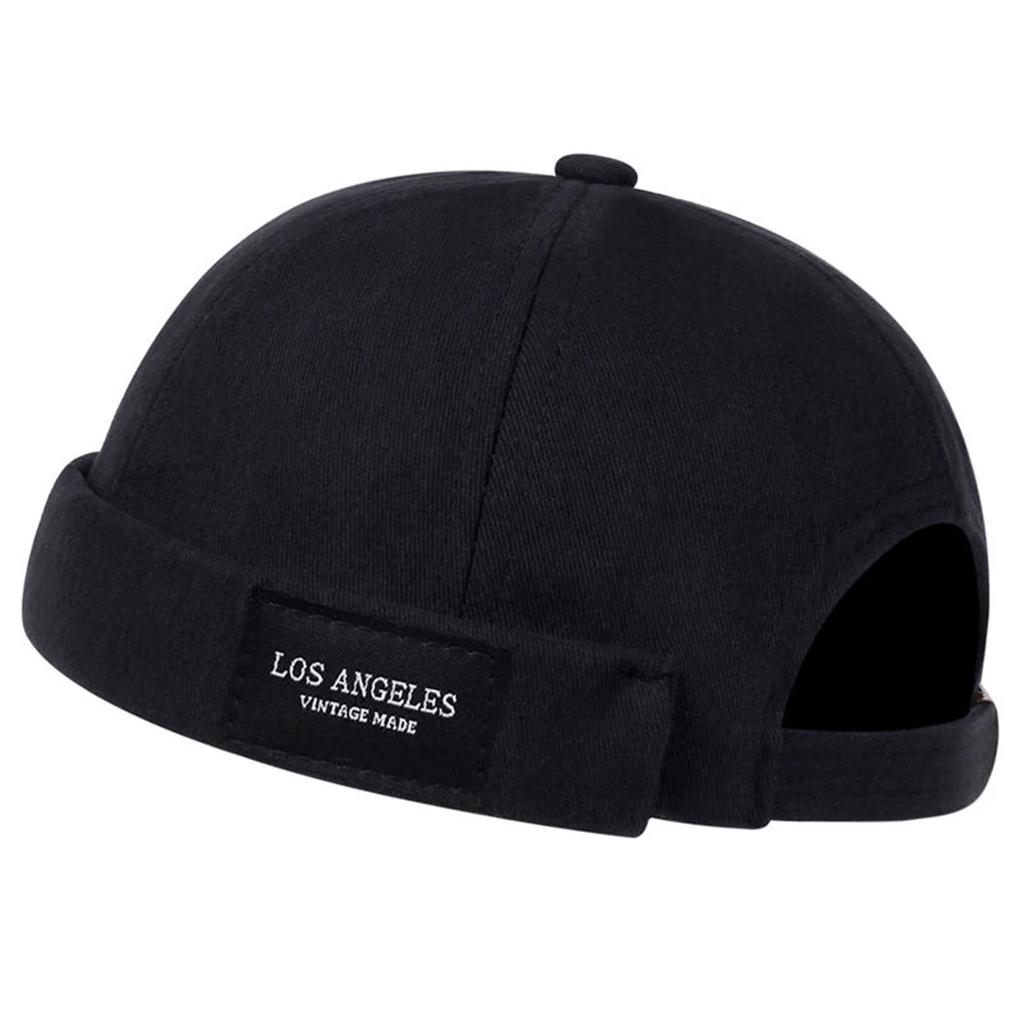 Men LOSANGELES Label Embroidery Landlord Caps Spring and Autumn Adjustable Melon Skin Hats Hip Hop Hat Painter Cap