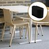 24lots Rubber Furniture Leg Cover Antislip Universals Chair Leg Protectors for Homes Office Library Use