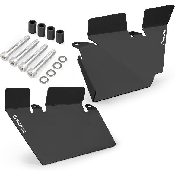 

NICECNC Black Motorcycle Rear Passenger Seat Recess Cover Compatible with BMW R1250GS R1250GS Adventure 2018-2023 чёрный