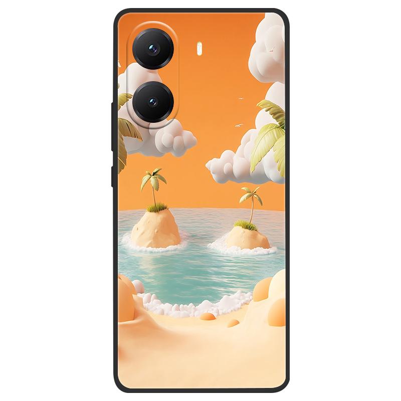 Phone Case For POCO X7 Pro 5G Cases Soft Silicone Cover For Xiaomi POCO X7 Pro 5G Fashion Case POCOX7Pro Full Protector Shells