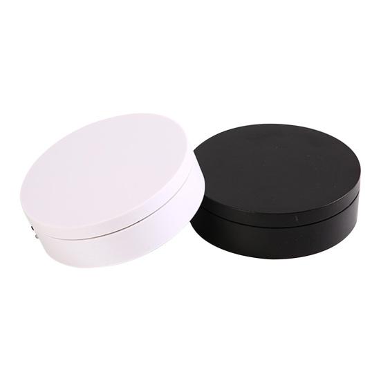 Rotating Display Stand Electric 360 Degree Rotation 12cm Motorized Turntable Jewelry Holder for Photography