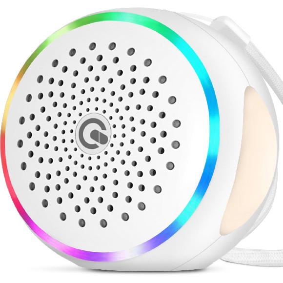 White Noise Sound Machine with 27 Soothing Sounds,Sleep Sound Timer and Memory Function - Portable Sound Machine for Baby and Adult at