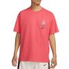 New Nike T Shirts Men's Orange FJ2320-850